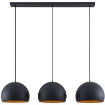 Lindby - Suspension à intensité variable 'Tarjei' en métal pour salon & salle à manger