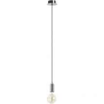 Suspension a tu estilo E27 60W Chromé - Cromo