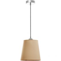 Suspension a tu estilo E27 60W Gris - Gris