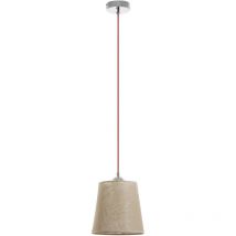 Suspension A TU ESTILO E27 60W Rouge