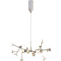 Mantra - Suspension, Suspension medium adn Blanc en Metal