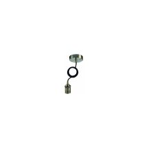Suspension Métallique Marron- Bronze - 1,1 M - E27 - 241606 - Girard Sudron