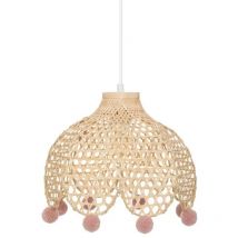 Suspension bambou campagne D28