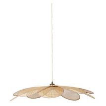 Ostaria - Suspension bambou Grande Margaux 90cm
