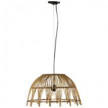 Athezza - Suspension Bambou Ibiza vendue avec monture noire