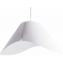 Lampe pendule sommeil chambre d'amis éclairage plafonnier suspension blanche dans un ensemble comprenant des ampoules led