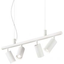 Iperbriko - Suspension blanche Dynamite SP4 - L760xH355-2105xP55mm