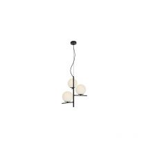 Suspension Boston Opale Noire 3xE14