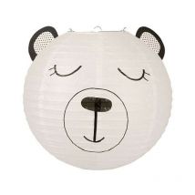 Suspension boule japonaise ours D35