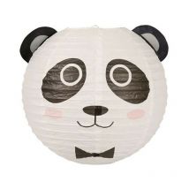 Suspension boule japonaise panda D35