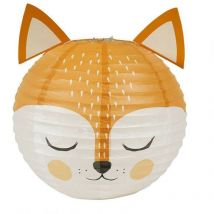 Suspension boule japonaise renard D35