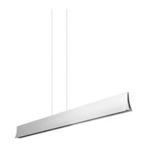 Leds-c4 - Suspension, Lampe de plafond design en aluminium Bravo Gris en Metal, Leds C4