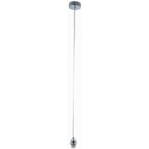 Cable Set - Ceiling Pendant Light Chrome, E27 - Endon