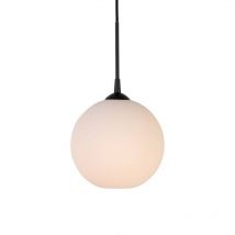Belid - Capo - 1 Light Globe Lámpara de techo con estructura negra, E27