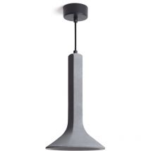 Suspension Ciment Jada Gris Pierre
