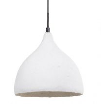 Ostaria - Suspension ciment Portland blanche