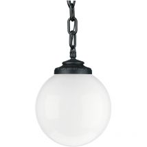 Novolux - Suspension classique indura globo IP65 E27 70W Noir