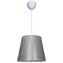 Suspension conique ASZ0777 en tissu gris