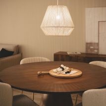 Suspension Corde Diantha Beige