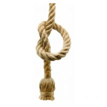 Suspension Corde E27 1.5M Silumen