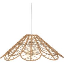 Atmosphera Créateur D'intérieur - Suspension Folk D58 Beige Atmosphera