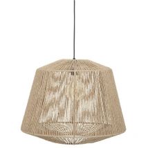 Suspension corde Jily naturel D48