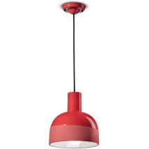 Ferroluce - caxixi C2400, lampe de suspension en céramique