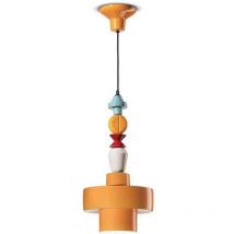 Ferroluce - deco' lariat C2530, Lampe de plafond en céramique