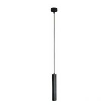 Cristalrecord - Suspension cylindrique 1xGU10 Ari noir
