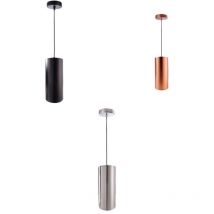 Deko-light - Suspension cylindrique métal cuivré Barrel - Deko Light