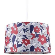 Suspension cylindrique tissu Hippie D40