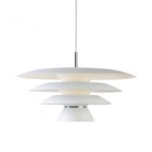 Belid - Davinci - Suspension À 1 Lumière, Blanc Mat, E27