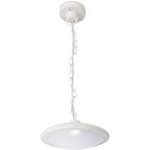 Forlight - Colgante Ip44 Pergola Led 7,5W 3000K Blanco 533Lm