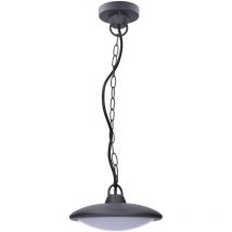 Forlight - Colgante Ip44 Pergola Led 7,5W 3000K Gris Urbano 533Lm