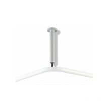 Hewi - Suspensión de techo serie 801 d : 33 mm 600 mm de largo azul acero