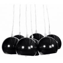 Kokoon Design - Suspension déco eklektik kokoon - noir