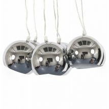 Deko-Hängeleuchte eklektik kokoon - verchromt - Chromé