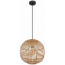 Suspension design bambou Hildegard