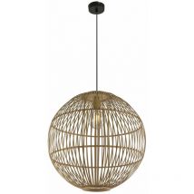 Suspension design bambou Hildegard gm