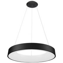 Italux - Giulia - Suspension led Moderne Noir, Blanc Chaud 3000K 4400lm