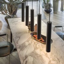 Millumine - Suspension Design Candle Tube Noir