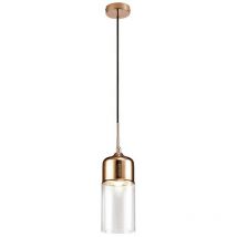 Diyas - Design suspension Mia Copper 1 bulb 47cm