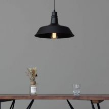 Kosilum - Suspension design noire industrielle - Xena