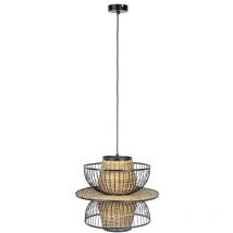Boite A Design - Suspension, Suspension design rotin carmen m Bois en Rotin