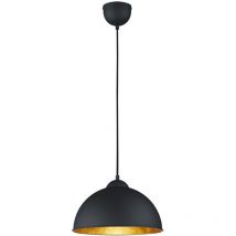 Suspension lustre éclairage métal noir luminaire plafond salle Á manger cuisine