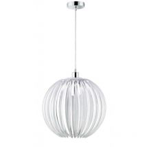 Lampe suspension transparent zucca 60w attacco e27 304100100100