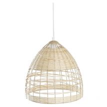 Plafond dkdhomedecor lampe white 50 w (30 x 30 x 30 x 30 x 30 cm)