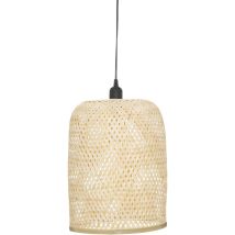 Homemaison - Suspension Ali bambou D28cm - Atmosphera créateur d'intérieur