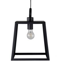 Venture Home - Suspension en acier noir Hage 1 ampoule