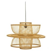 Homemaison - Suspension bambou Ava naturel D58 Atmosphera